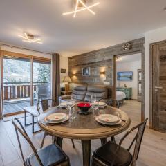 Appartement neuf 3 pièces avec parking et Wi-Fi à Morzine - FR-1-754-92