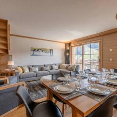 Grand duplex lumineux Morzine, 8 pers, parking, proche pistes - FR-1-754-94