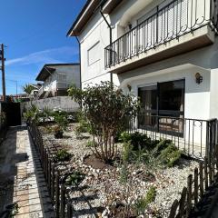 Ground level house with patio