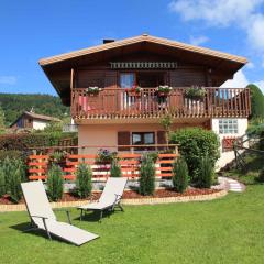 Chalet nid douillet