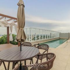 Apto em Cond. c/ Piscina em Goiânia KSP1304