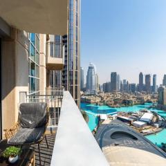 Fountain & Opera Views 1 Bedroom Apartment with Balcony