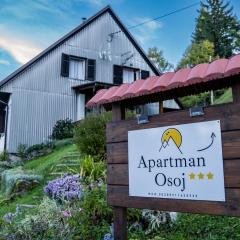 Apartman Osoj Mrzla Vodica