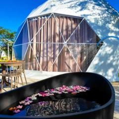 Bubble Glamping King bed, we have a 8 units like this