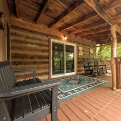 Tru Log UP LVL Privte Suite, Romantic Deck, AC & Heat