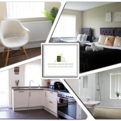 Syster Properties Leicester LE3 Comfy Casa Stay with Free Parking in Quiet Area