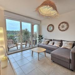 Lumineux, Neuf T2, Balcon, Vue Imprenable, Parking