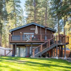 Tahoe Getaway with Hot Tub - Mtn & Forest Views