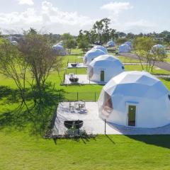 Bubble Glamping 2 King beds, we have a 12 units like this