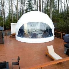 Contrast Cove Dome in Smoky Mountains in Hartford, Tennessee