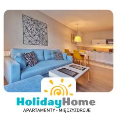 HolidayHomePL Bel Mare 308c z sypialnią i balkonem