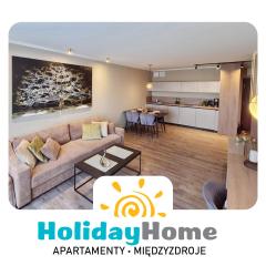 HolidayHomePL Bel Mare 314e z sypialnią i balkonem
