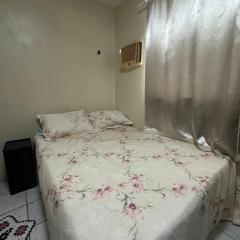 Apt 2 Quartos com ar cond Prox aeroporto wifi Garagem