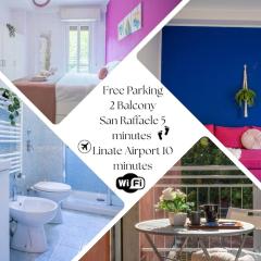 Comfort and Relax Free Parking 10 minutes to Linate