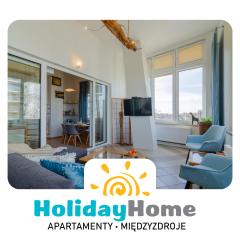 HolidayHomePL Statek 216 z antresolą, przy plaży