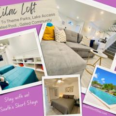 Lilac Loft- Lake, Pool, Pickle Ball, Disney, Fun!