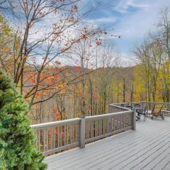 Walk to Slopes Mars Hill Resort-Style Mtn Chalet