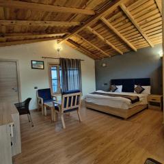 Woodpecker nest by lake & woods