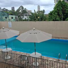 Complete Apartment with pool and garage COP30