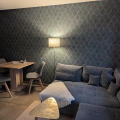 Cozy Ferienwohnung Meet and Greet am Radfernweg