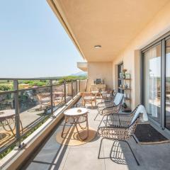 2 bedroom Sun & Terrace with sea view