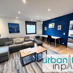 166 - Urban Luxury Apartment in Center of Paris