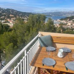 Vue mer incroyable, piscine, tennis et accès plage - 3 chambres