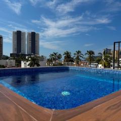 Depa A unas calles de la Playa y Zona Dorada ByGPS