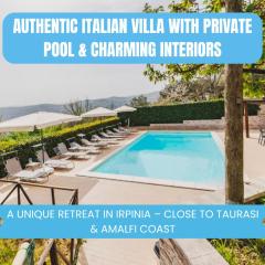 Panoramic Villa with Exclusive Pool in Irpinia