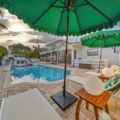 Bali Resort with Pool, Golf Sim, Putting Green