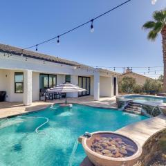 4 Mi to Dtwn Luxe Gem with Pool in Lake Havasu City