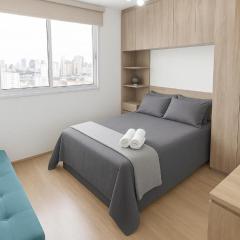 Mov 115A T2 Acolhedor Apto em frente ao metrô Brás