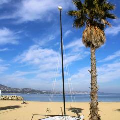 GASDON - Golfe de St-Tropez - Gassin - Studio cabine dans résidence avec piscine bord de mer