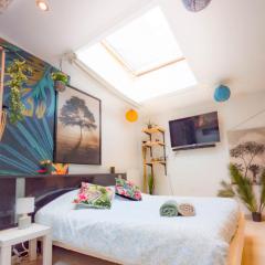 Jungle Studio - 2P à 4P -Henriville