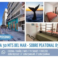 Departamento peatonal 85