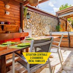 Jaden Kreyol - Gîte rural central 4 à 8 pers avec spa