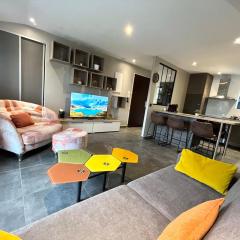 T3 moderne avec parking à 15 min de Lyon