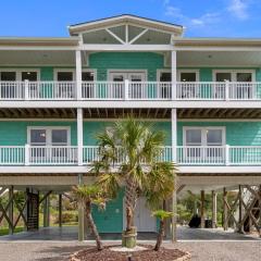 One Row from Beach with Pool Elevator Fire Pit