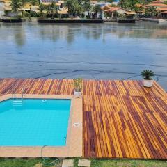 Apartamento na praia em Condomínio