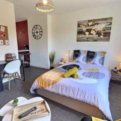 Studio 31, calme et chaleureux près du PuyDuFou