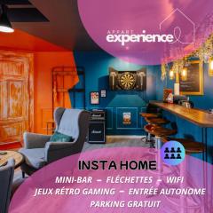 Expérience unique, thèmes & jeux à Strasbourg, appartement en duplex
