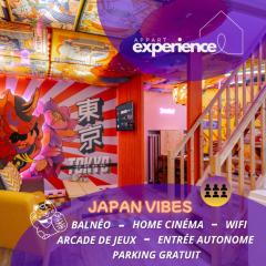Japan Vibes, jeux, balnéo, parking gratuit à Strasbourg