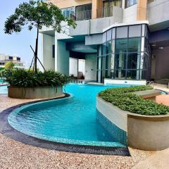 Trizen Colombo stylish high rise condo -Vistablu 32