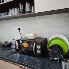 Cozy & Luxurious 1 bhk with balcony 603