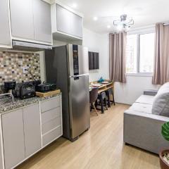 Mov 52A T1 Cativante apto em frente ao metrô Brás