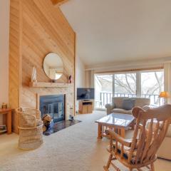 Bellaire Townhome on Summit Mtn with 2 Balconies!