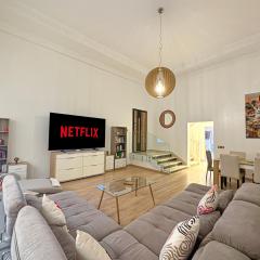 Duplex Majorelle avec Jardin et Parking