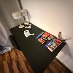 Luxury Studio Wi-Fi AC Smart TV