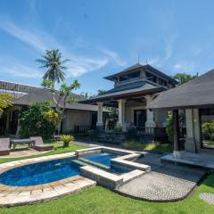 3BR Beautiful Villa Queen With Stunning Rice Field