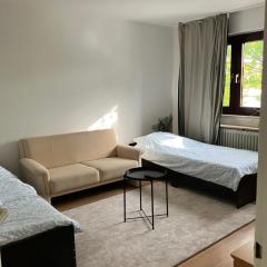 Einfaches Zimmer zum Wohlfühlen